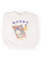 Vintage Seoul, Korea Sweatshirt (1994)