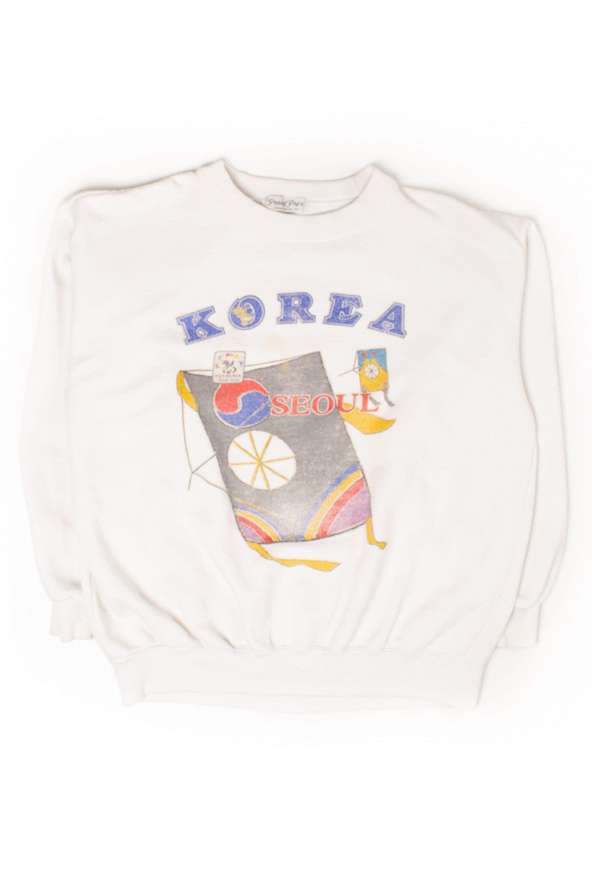 Vintage Seoul, Korea Sweatshirt (1994)