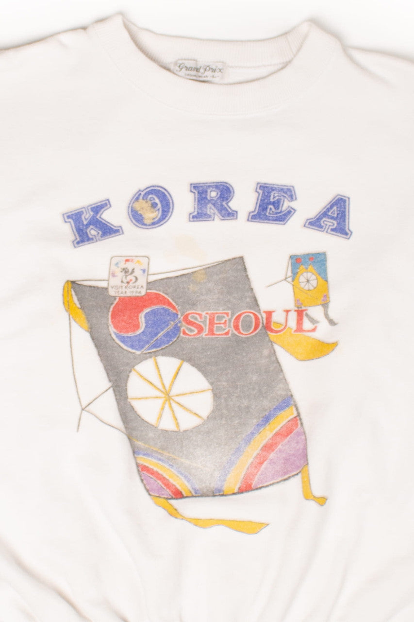 Vintage Seoul, Korea Sweatshirt (1994)