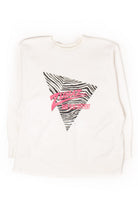 Vintage Zubaz 'Dare To Be Different' Sweatshirt (1990s)