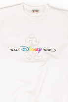 Vintage Rainbow Walt Disney World Sweatshirt (1990s)