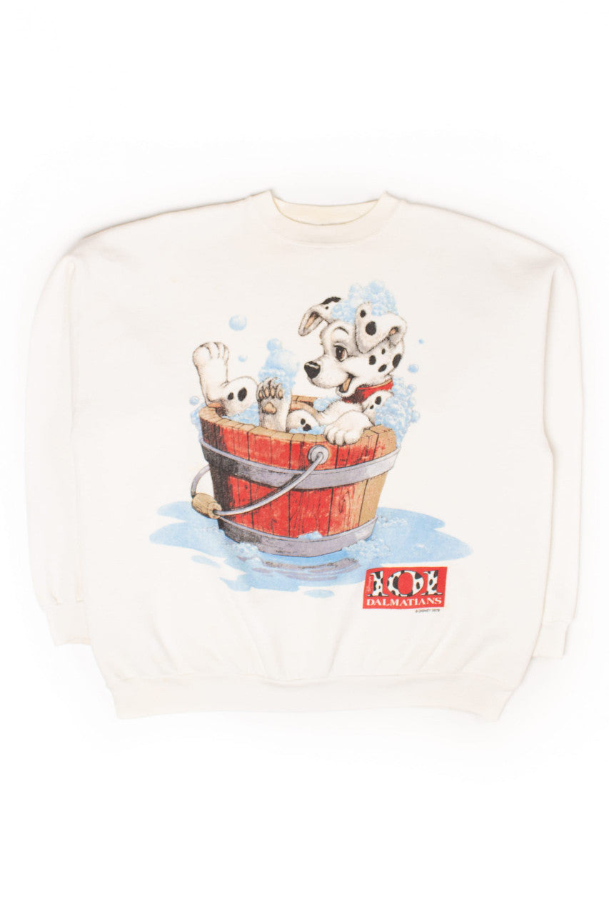 Vintage 101 Dalmatians Sweatshirt (1990s)