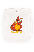 RARE Vintage McDonalds Archie McPuff Sweatshirt (1988)