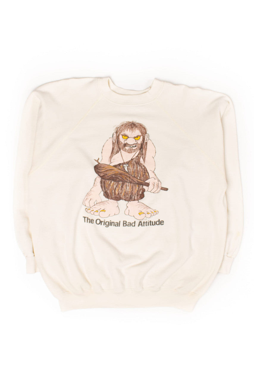 Vintage Original Bad Attitude Sweatshirt (1987)