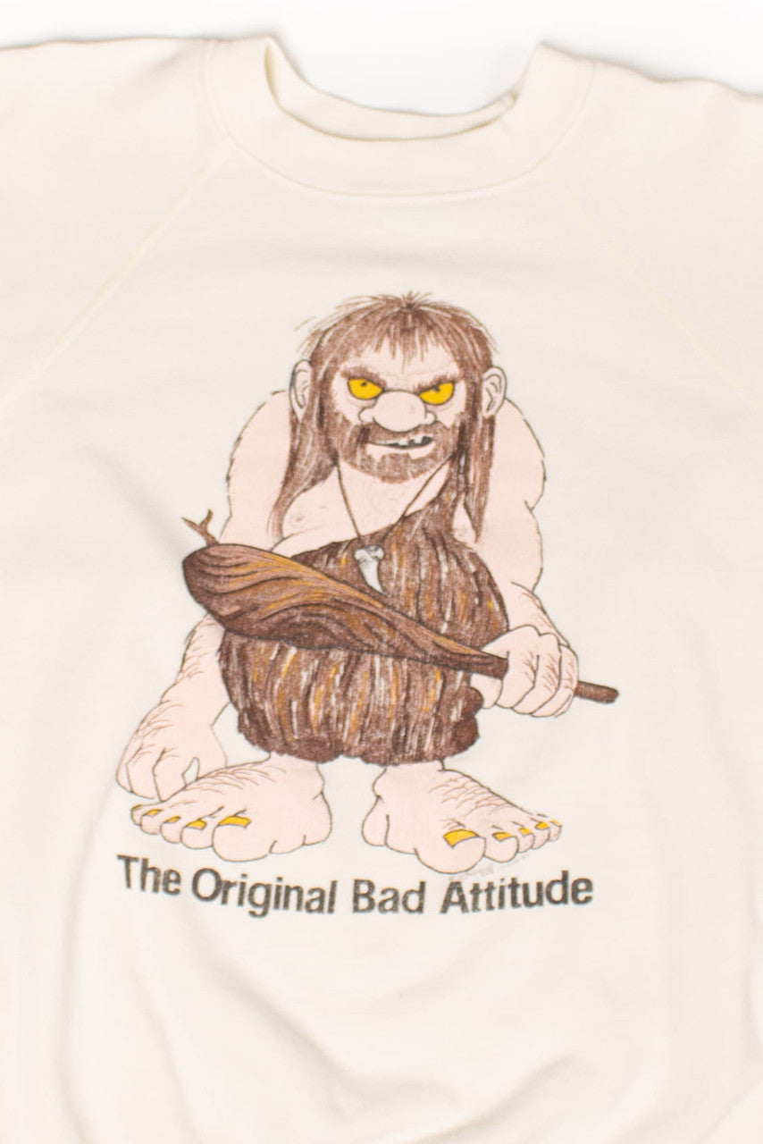 Vintage Original Bad Attitude Sweatshirt (1987)