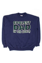 Vintage Coolest Dad Sweatshirt (1994)