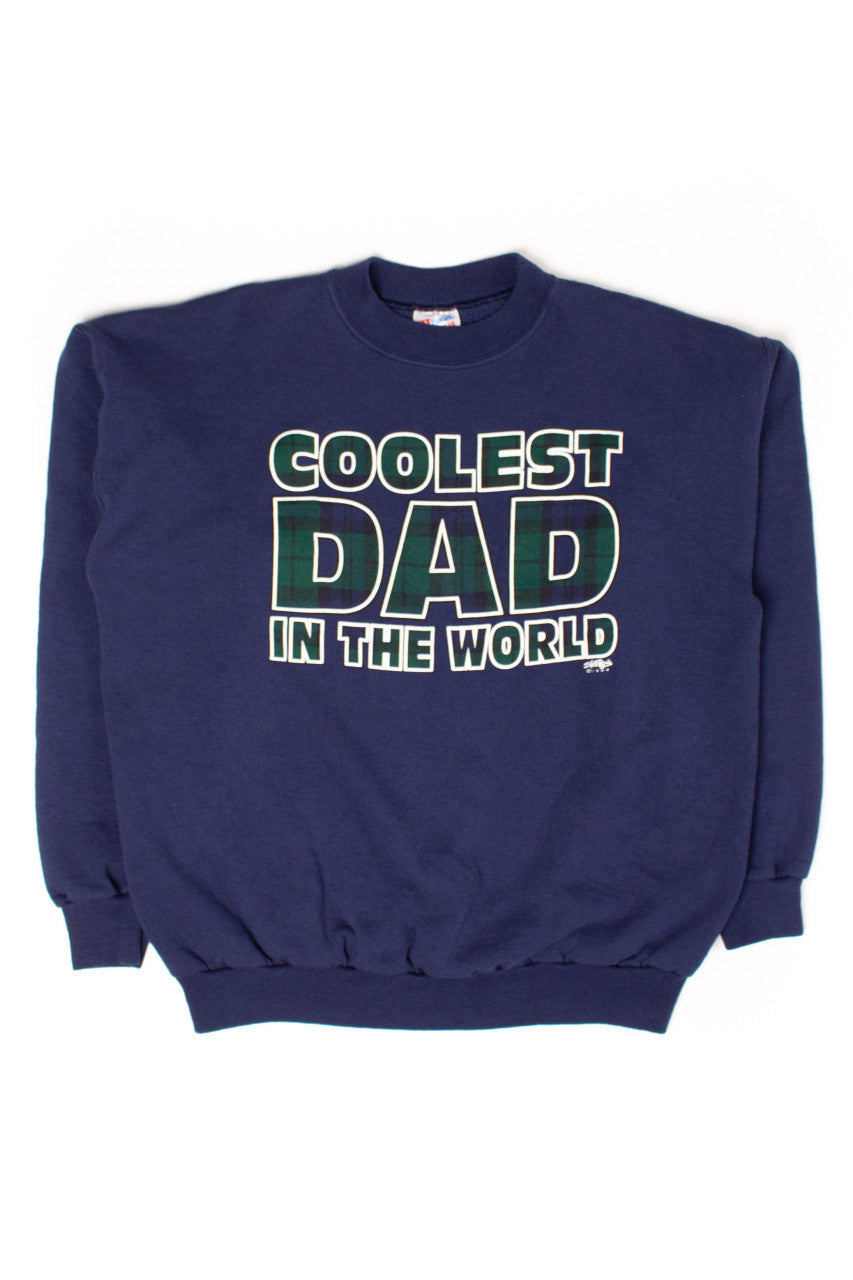 Vintage Coolest Dad Sweatshirt (1994)