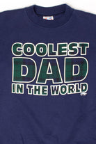 Vintage Coolest Dad Sweatshirt (1994)