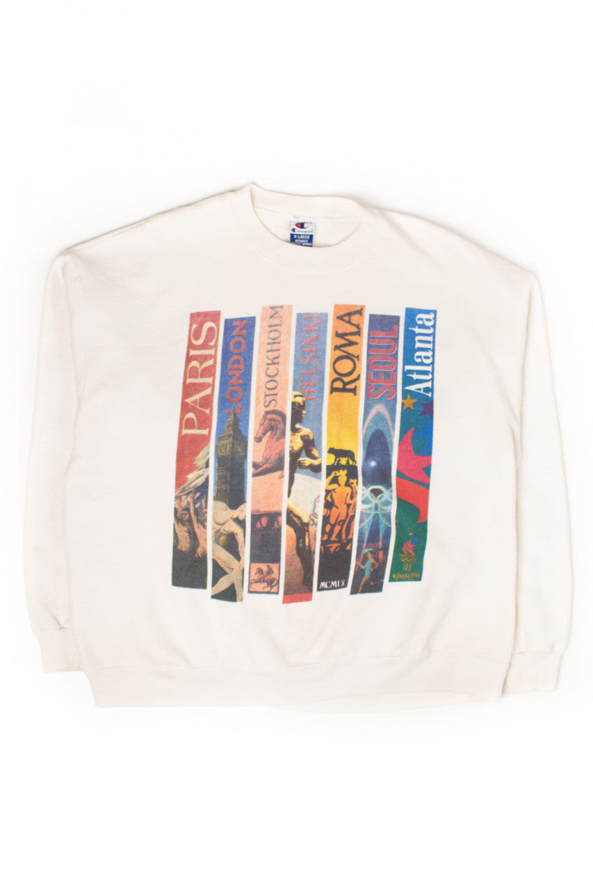 Vintage Olympic History Sweatshirt (1990s)