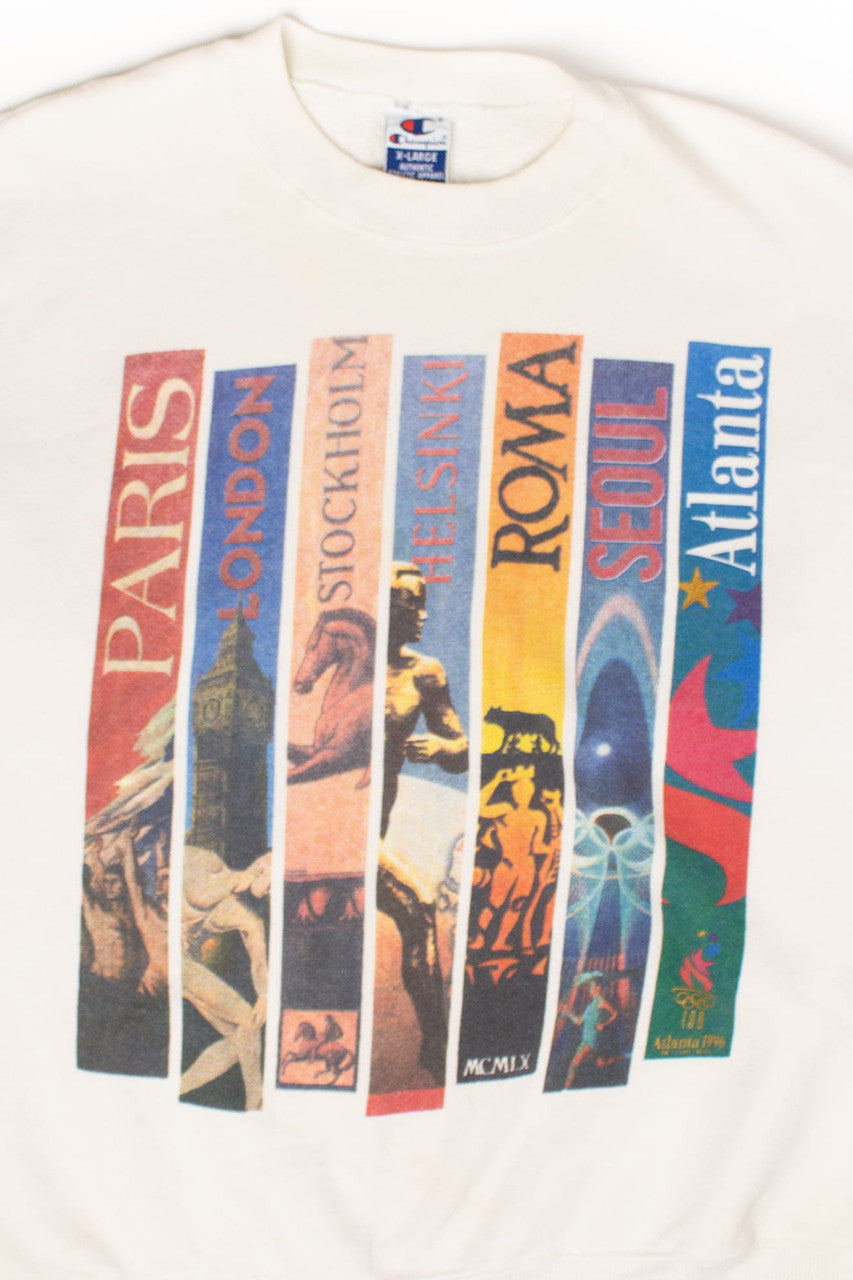 Vintage Olympic History Sweatshirt (1990s)