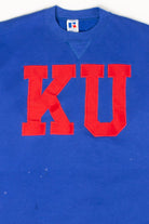 Vintage Kansas University Sweatshirt (1990s) 2