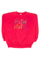 Vintage Vail Deer Sweatshirt (1990s)