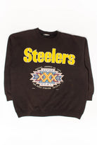 Vintage Pittsburgh Steelers Super Bowl XXX Sweatshirt (1996) 2