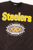 Vintage Pittsburgh Steelers Super Bowl XXX Sweatshirt (1996) 2
