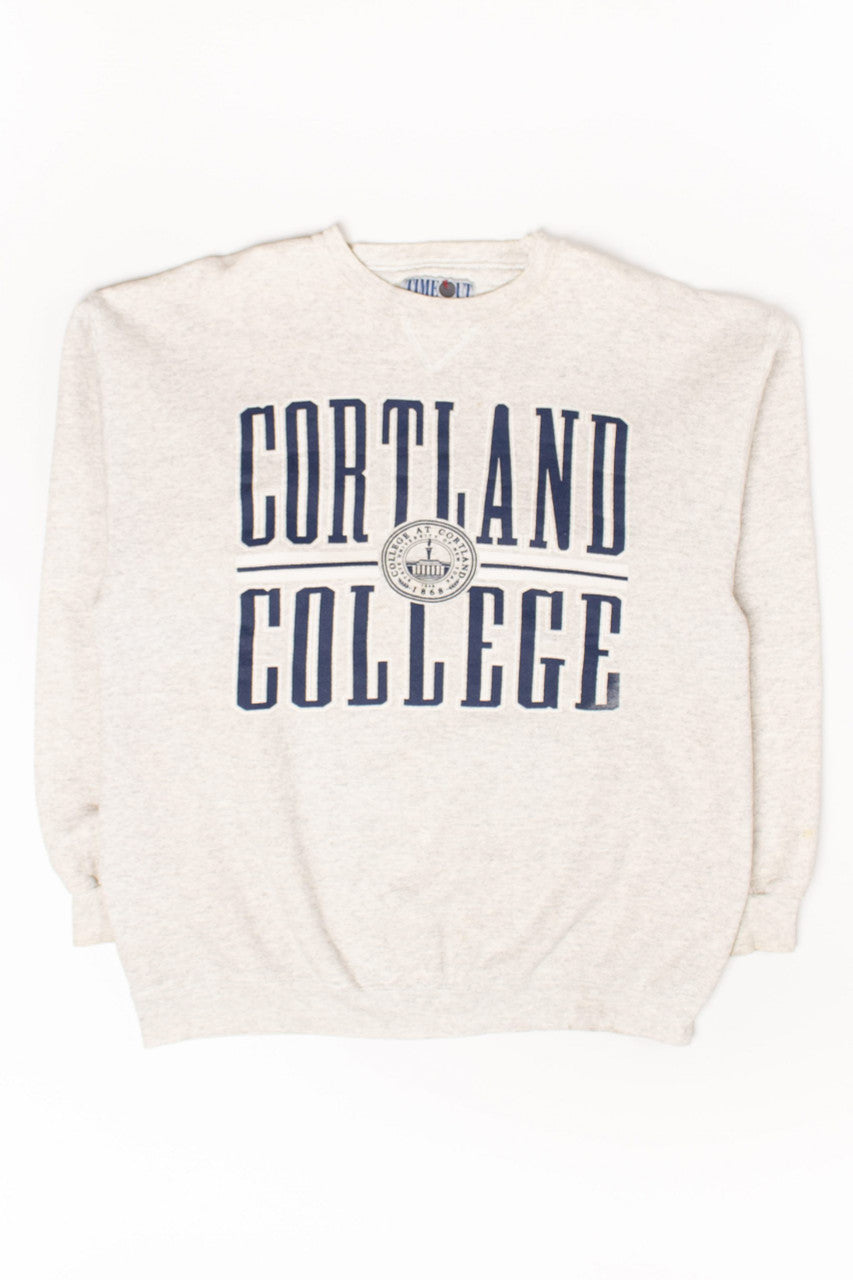 Vintage Cortland College Sweatshirt (1990s)