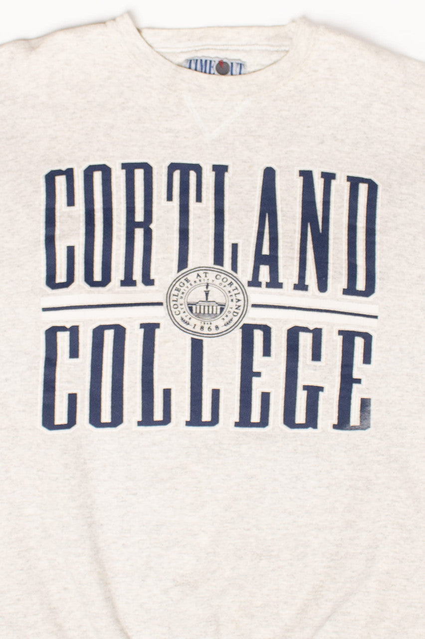 Vintage Cortland College Sweatshirt (1990s)