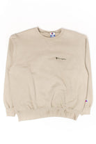 Vintage Tan Champion Sweatshirt (1990s)