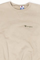Vintage Tan Champion Sweatshirt (1990s)