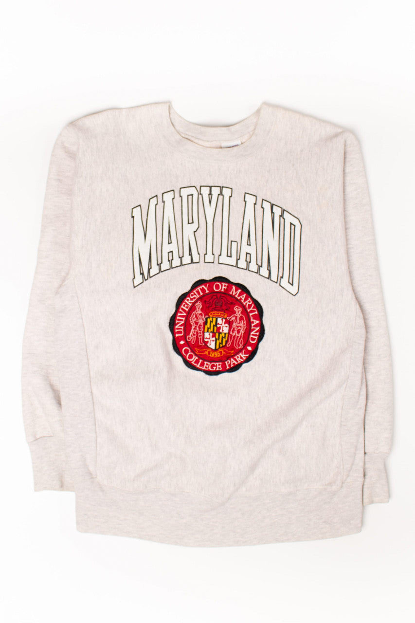 Vintage University of Maryland Sweatshirt (1990s)