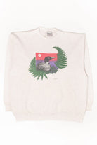 Vintage Loon & Fern Sweatshirt (1992)