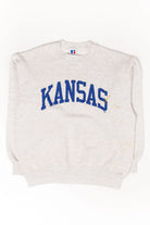 Vintage Kansas Spell Out Sweatshirt (1990s)