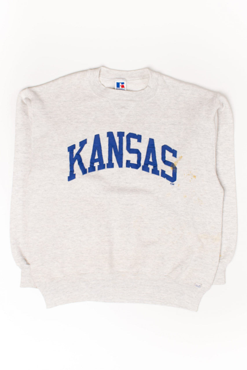 Vintage Kansas Spell Out Sweatshirt (1990s)