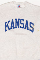 Vintage Kansas Spell Out Sweatshirt (1990s)