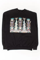 Vintage Geo Totems Sweatshirt (1991)