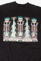Vintage Geo Totems Sweatshirt (1991)