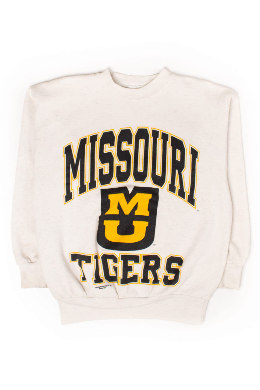 Vintage Missouri Tigers Sweatshirt (1990s) 1