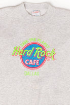 Vintage Hard Rock Cafe Dallas Sweatshirt (1990s)