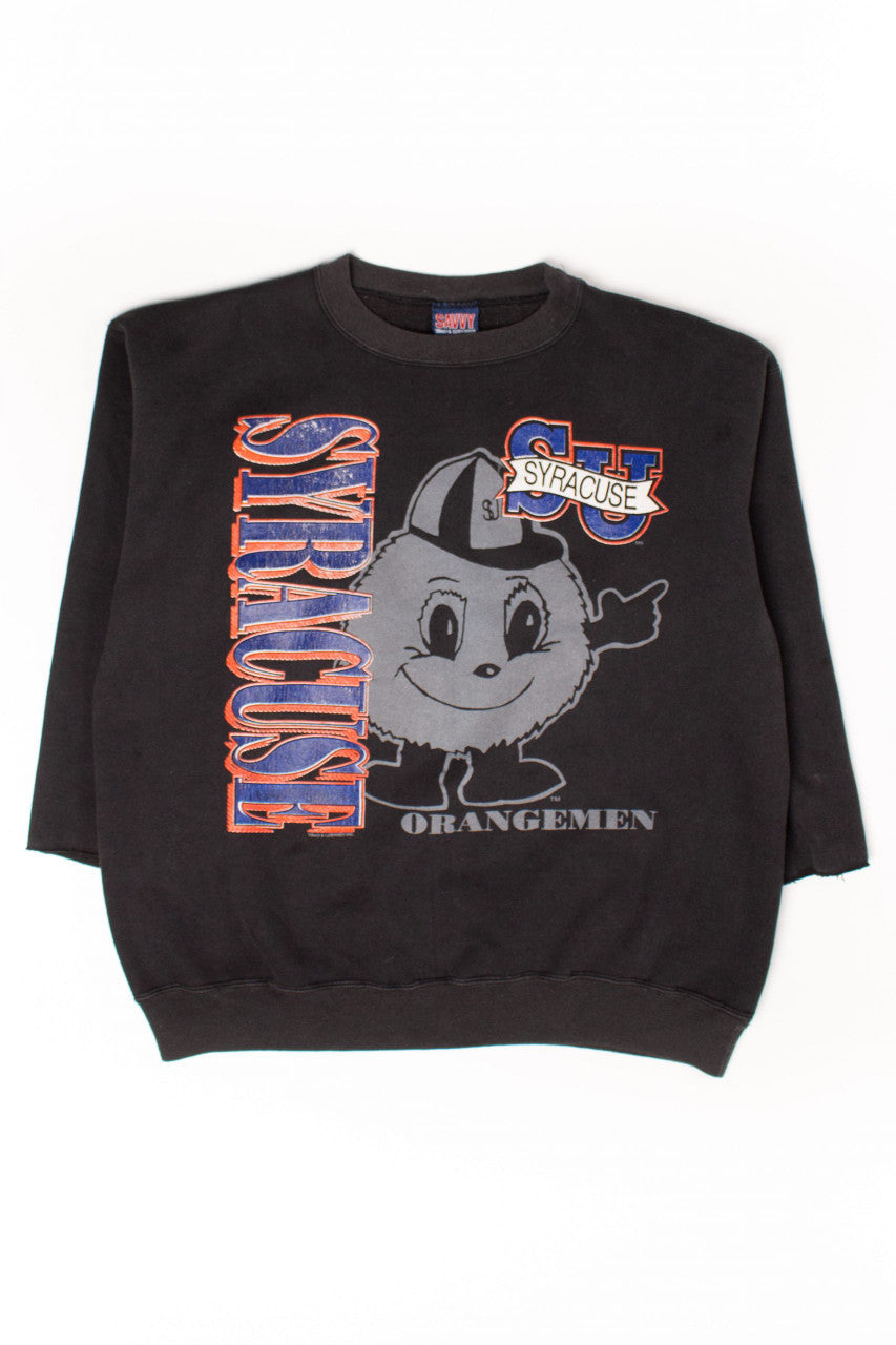 Vintage Syracuse Orangemen Sweatshirt (1990s)