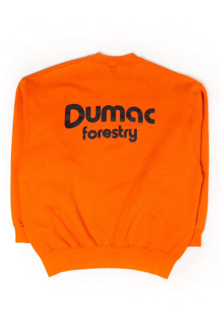 Vintage Dumac Forestry Sweatshirt (1990s)