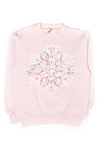 Vintage Breckenridge Snowflake Sweatshirt (1990s)