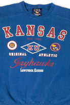 Vintage Kansas Jayhawks Sweatshirt (1990s) 5