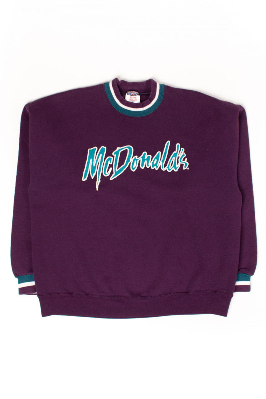 Vintage Cool McDonalds Sweatshirt (1990s)