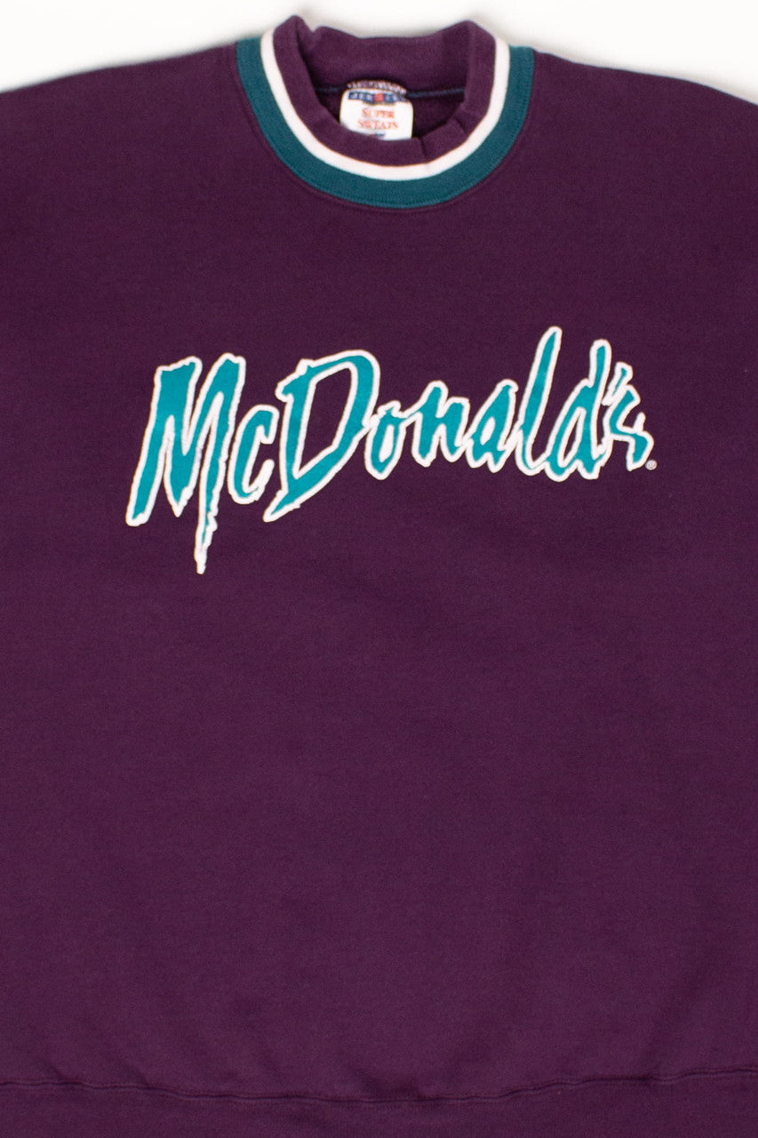 Vintage Cool McDonalds Sweatshirt (1990s)