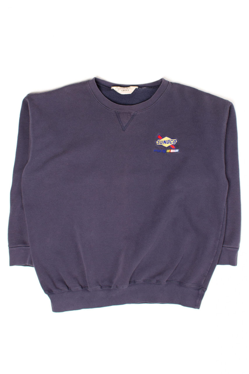 Vintage Sunoco Fuel NASCAR Sweatshirt (1990s)