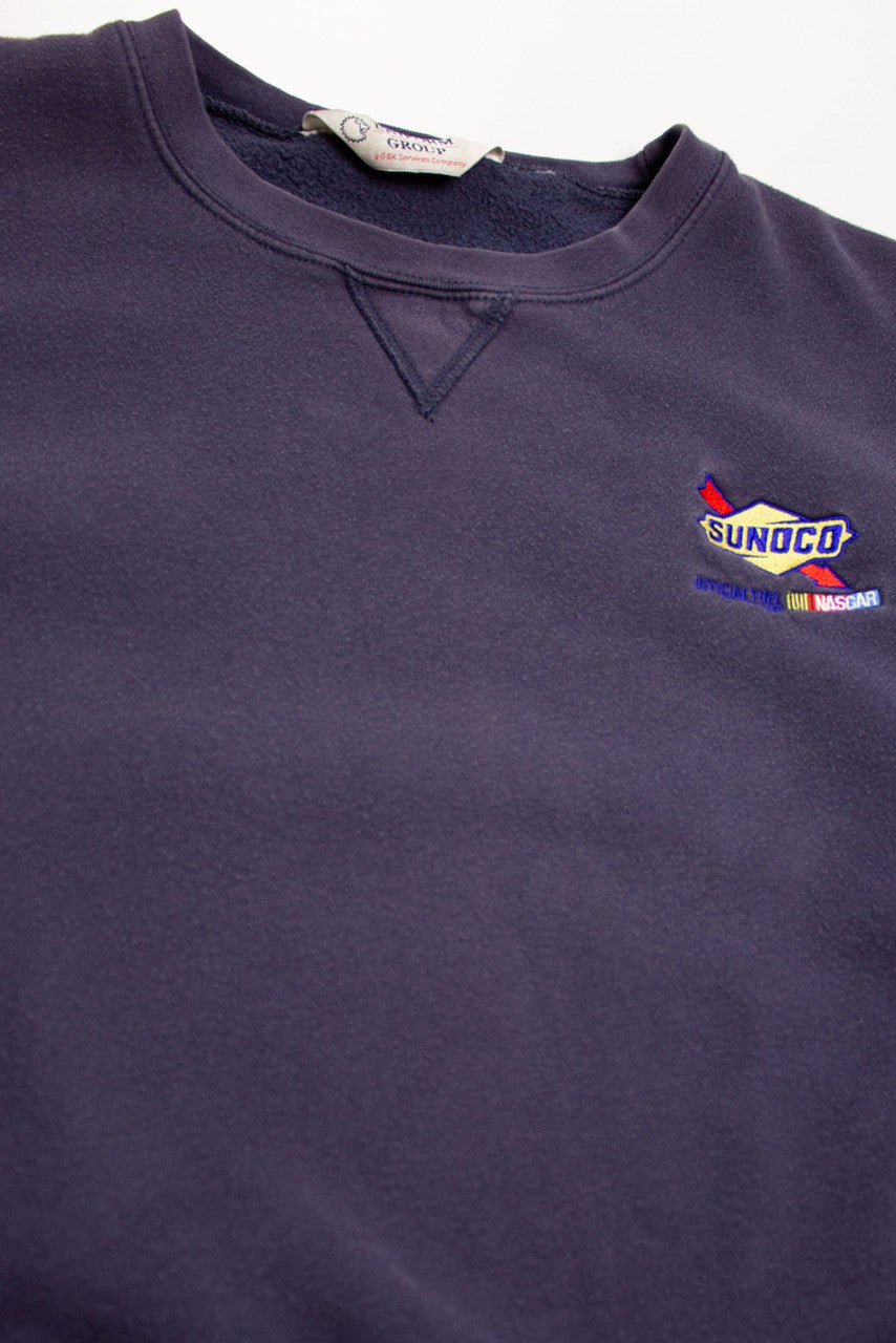 Vintage Sunoco Fuel NASCAR Sweatshirt (1990s)
