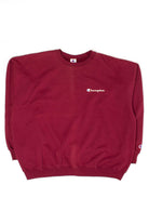 Vintage Burgundy Champion Sweatshirt (1990s)