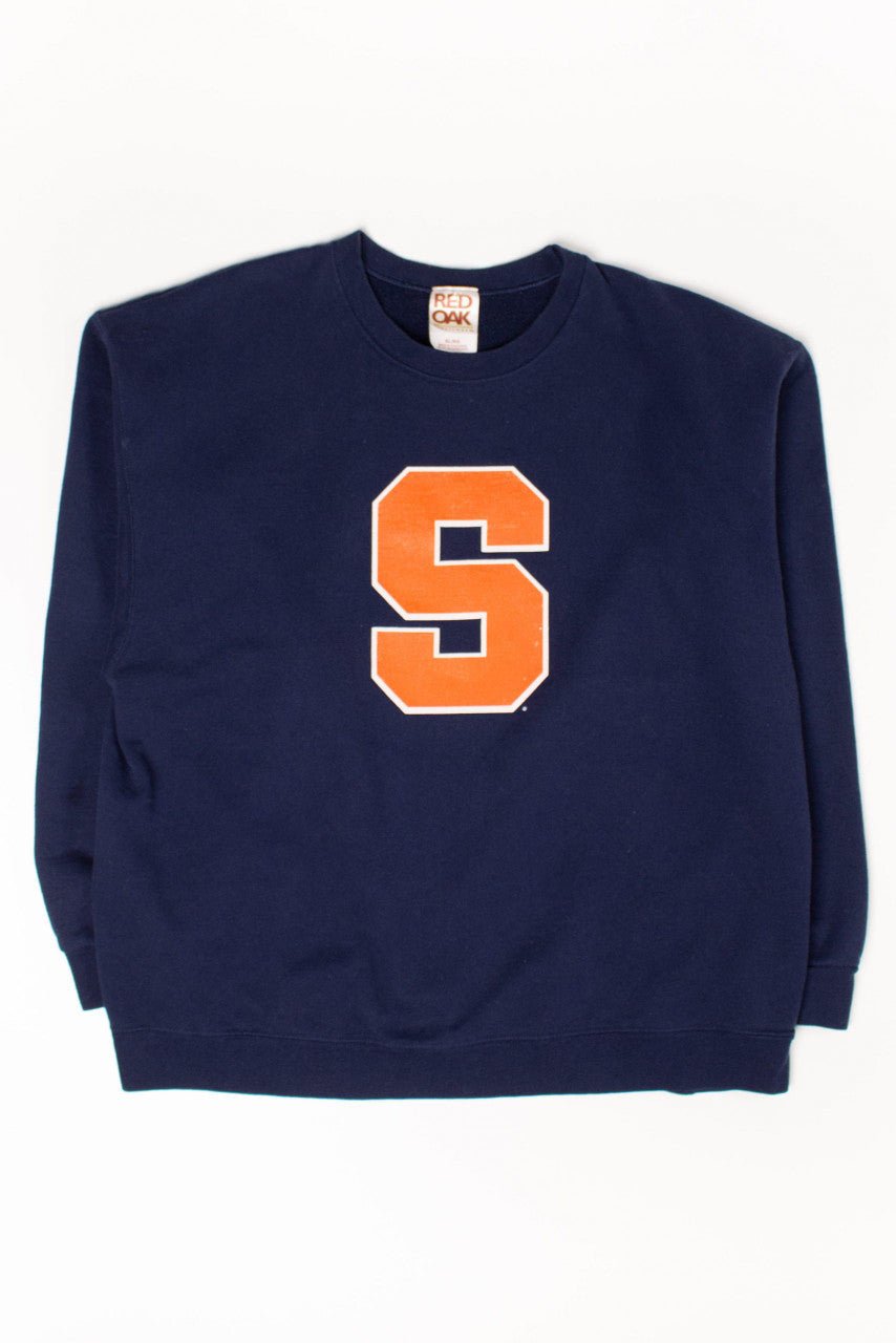 Vintage Syracuse 'S' Sweatshirt (1990s)
