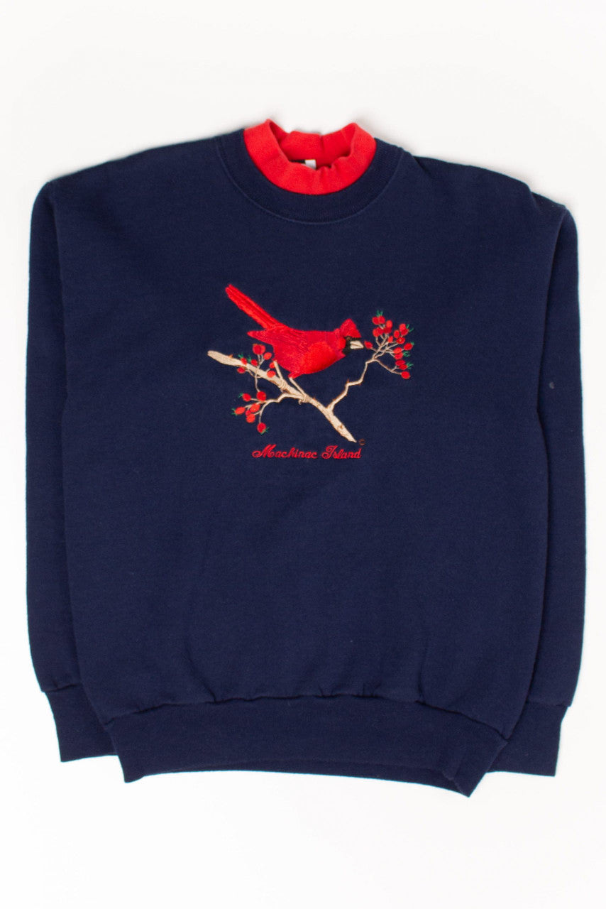 Vintage Mackinac Island Cardinal Sweatshirt (1990s)