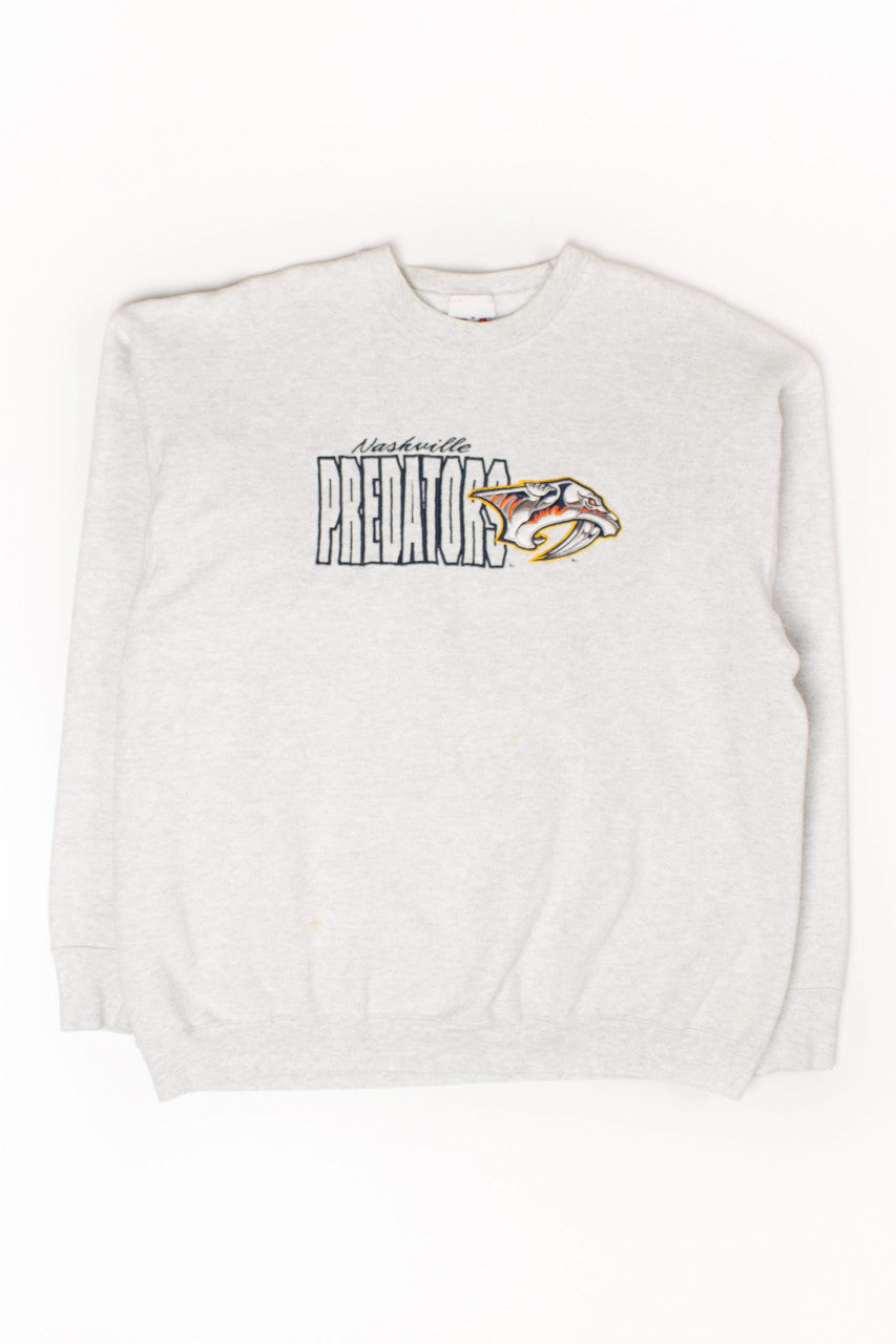 Vintage Nashville Predators Sweatshirt (1990s)