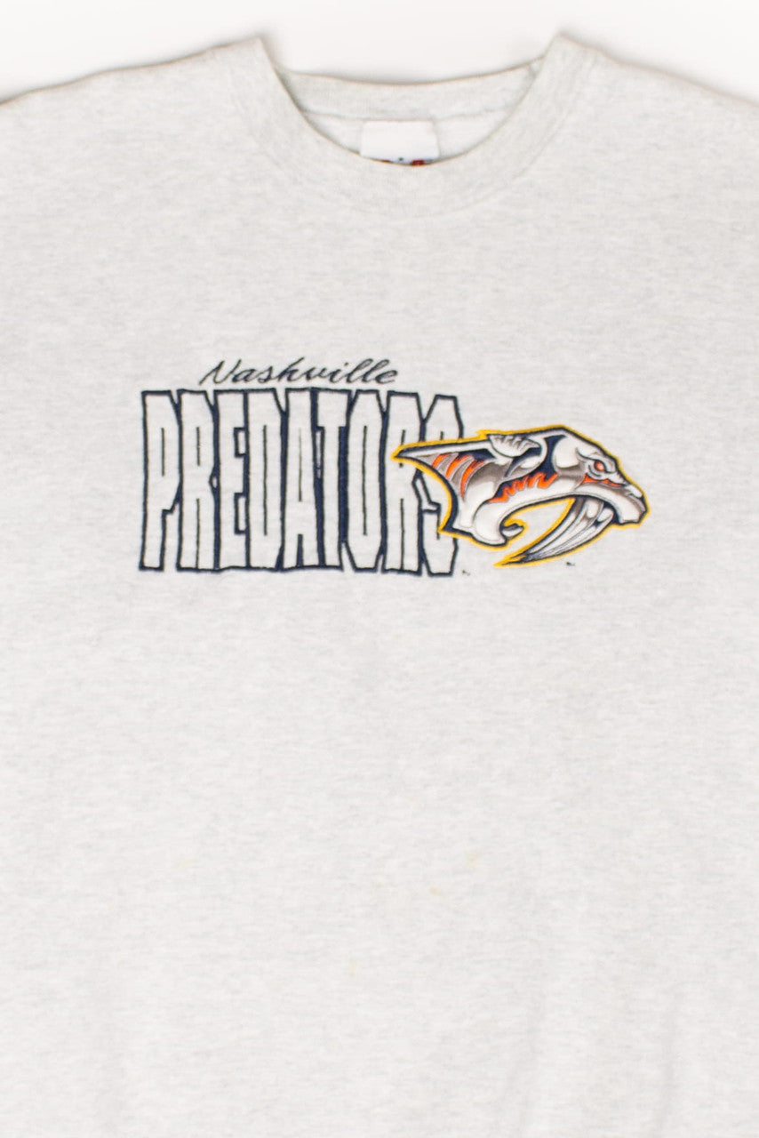 Vintage Nashville Predators Sweatshirt (1990s)