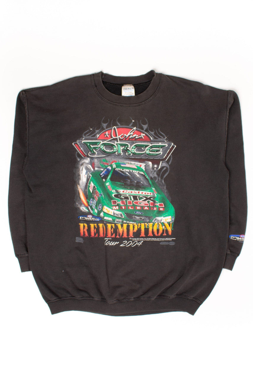 John Force Redemption Tour Sweatshirt (2004)