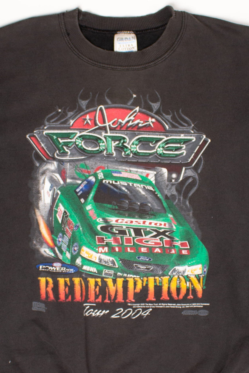 John Force Redemption Tour Sweatshirt (2004)