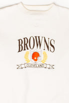 Vintage Cleveland Browns Embroidered Sweatshirt (1990s) 1