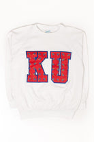 Vintage Kansas University 'KU' Sweatshirt (1990s)
