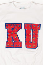 Vintage Kansas University 'KU' Sweatshirt (1990s)