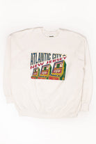 Vintage Atlantic City, New Jersey Sweatshirt (1990s)